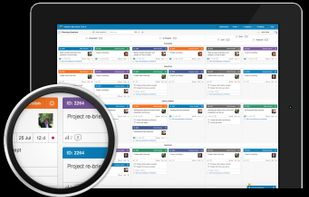 Kanbanize screenshot 1