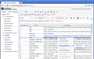 DbNinja screenshot 2