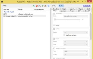 RadeonPro screenshot 1