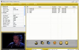 3herosoft Video Converter screenshot 1