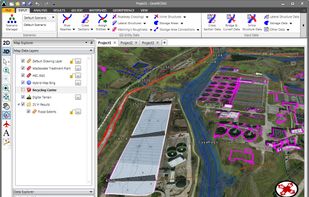 Utilize AutoCAD Civil 3D surfaces, contours, TINs, DTMs, DEMs, survey points, LiDAR, and other external digital elevation terrain data.