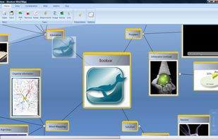 A sample multimedia mind-map