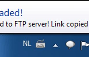 ClipUpload screenshot 1