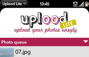Uplood screenshot 1