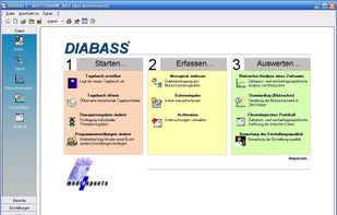 DIABASS screenshot 1