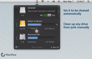 CleanMyDrive screenshot 1