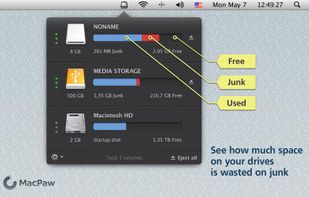CleanMyDrive screenshot 1
