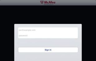 McAfee Enterprise Mobility Management screenshot 3