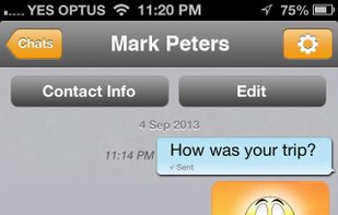 Yabb Messenger screenshot 1