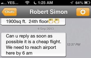 Yabb Messenger screenshot 2