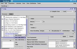 Making structure definition