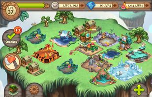 Tiny Monsters screenshot 1