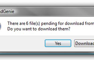 Download File Notification