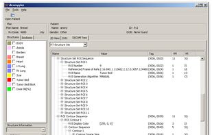 DICOM tree view on Windows