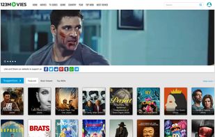 0123Movies screenshot 1