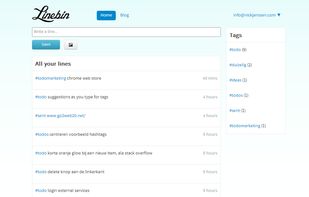 Linebin screenshot 1