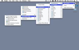 Digging into a folder hierarchy