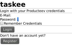 Taskee for Producteev screenshot 1