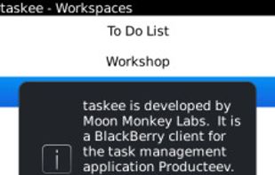 Taskee for Producteev screenshot 2