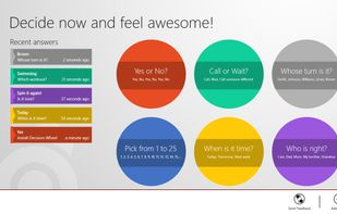 Decision Making Wheel screenshot 2