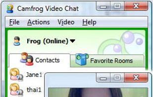 Camfrog screenshot 1