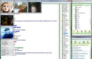 Camfrog screenshot 2
