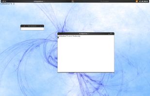 fluxbox with a custom theme