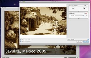 Apply filters to your images