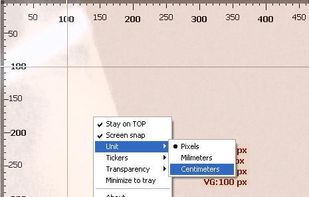 Screen Ruler screenshot 1