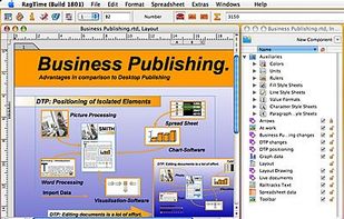 RagTime screenshot 1