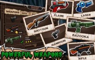 Zombie Combat Weapons