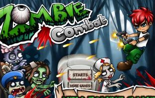 Zombie combat - run game