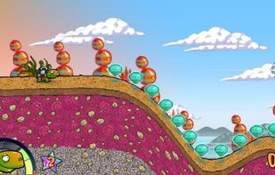 Dillo Hills screenshot 1