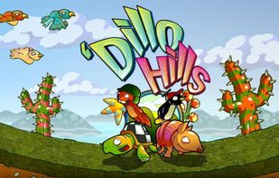 Dillo Hills screenshot 2