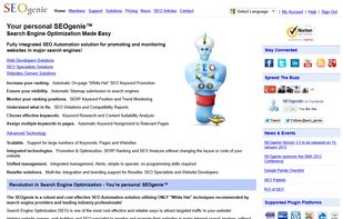 SEOgenie screenshot 1