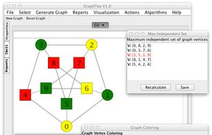 GraphTea screenshot 1