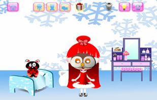 Change everything in the bedroom; remove the accessories or change the wallpaper