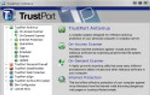 PC Security Main Menu