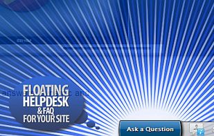 Handy "facebook-like" helpdesk button