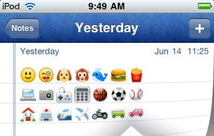 Touchwriter screenshot 2