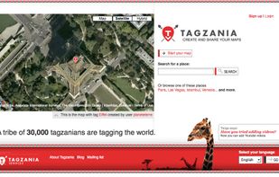Tagzania screenshot 1
