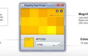 Plastiliq PixelPicker screenshot 1