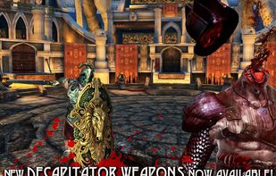 Blood and Glory screenshot 1