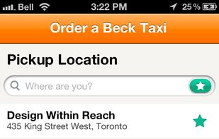Beck Taxi screenshot 1