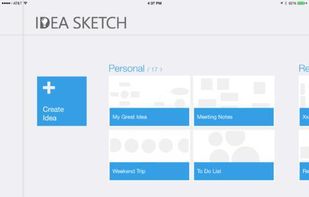 Ideament screenshot 2