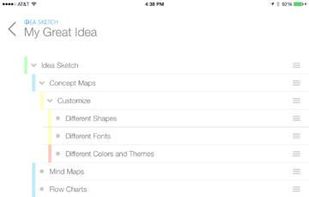 Ideament screenshot 2