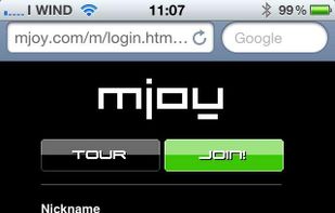 mjoy screenshot 1