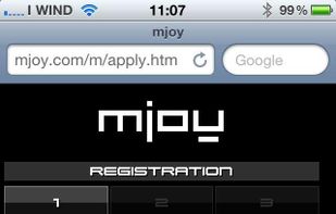 mjoy screenshot 1