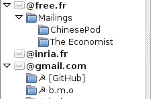 Manually sort folders screenshot 1