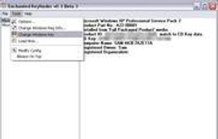 Enchanted Keyfinder screenshot 2
